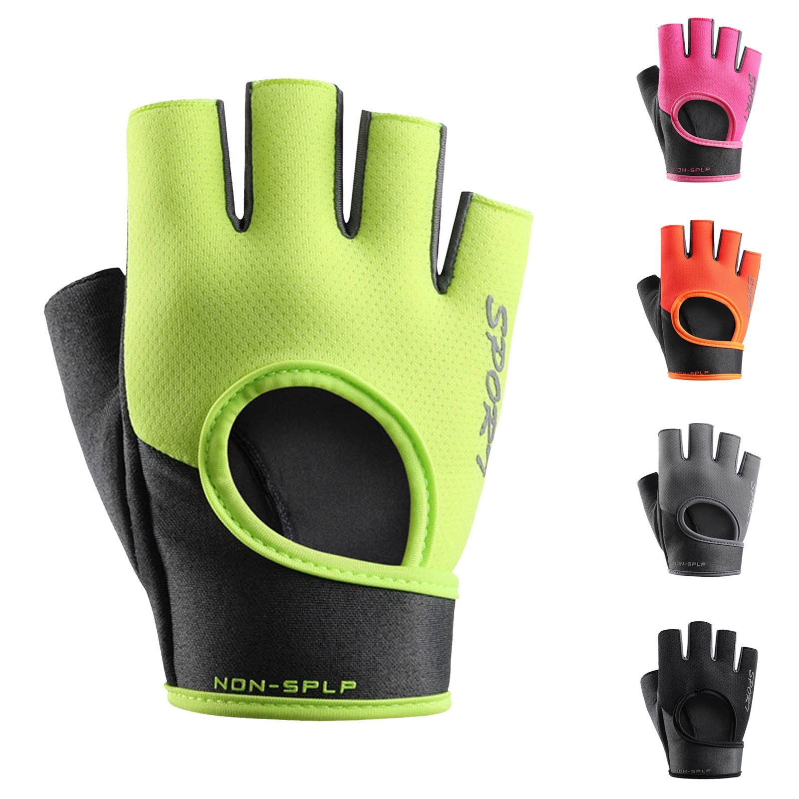 Ciclismo esporte metade do ded - Workout Glove Gym avaliação e preço