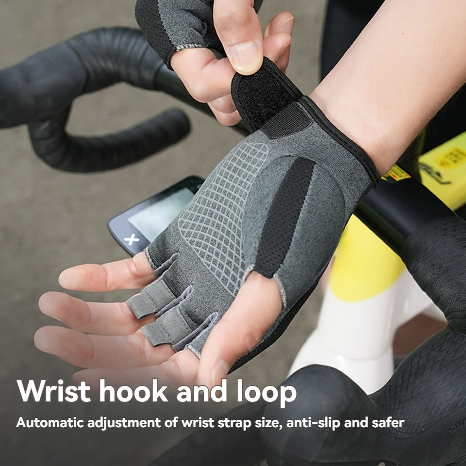 Ciclismo esporte metade do ded - Workout Glove Gym avaliação e preço