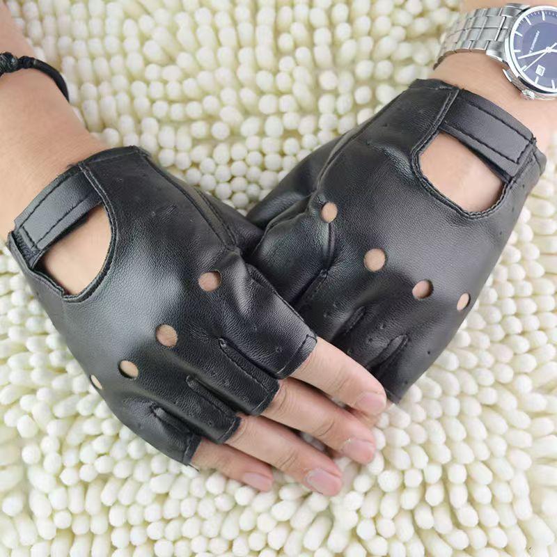 Luvas Unissex de Couro Sintéti - Leather Driving Glove avaliação e preço