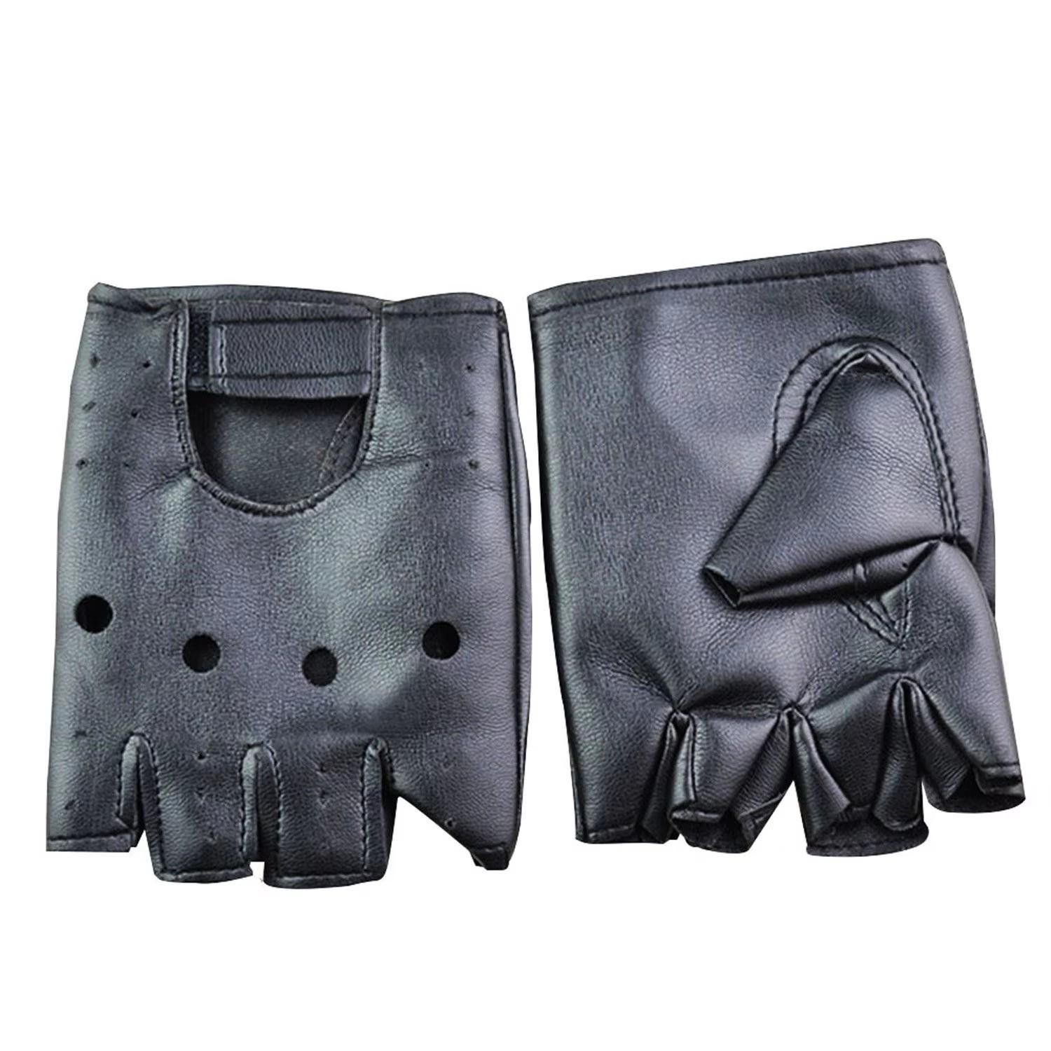 Luvas Unissex de Couro Sintéti - Leather Driving Glove avaliação e preço