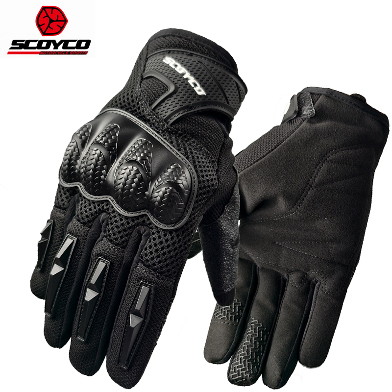 Scoyco luvas de equitação da m - Motorcycle Glove Knuckle avaliação e preço