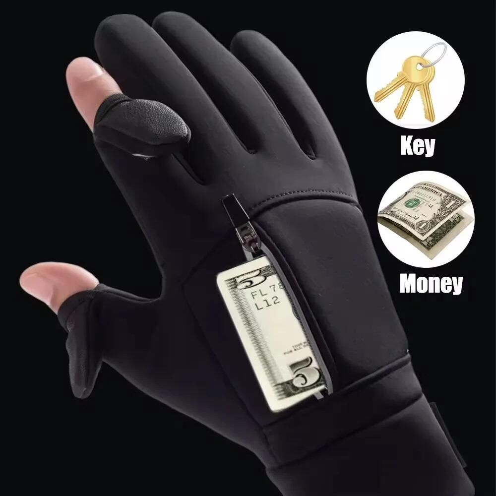 1 par inverno quente tela de t - Ski Glove Waterproof avaliação e preço