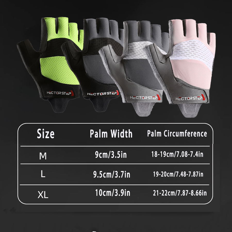 Luvas esportivas para ciclismo - Workout Glove Gym avaliação e preço