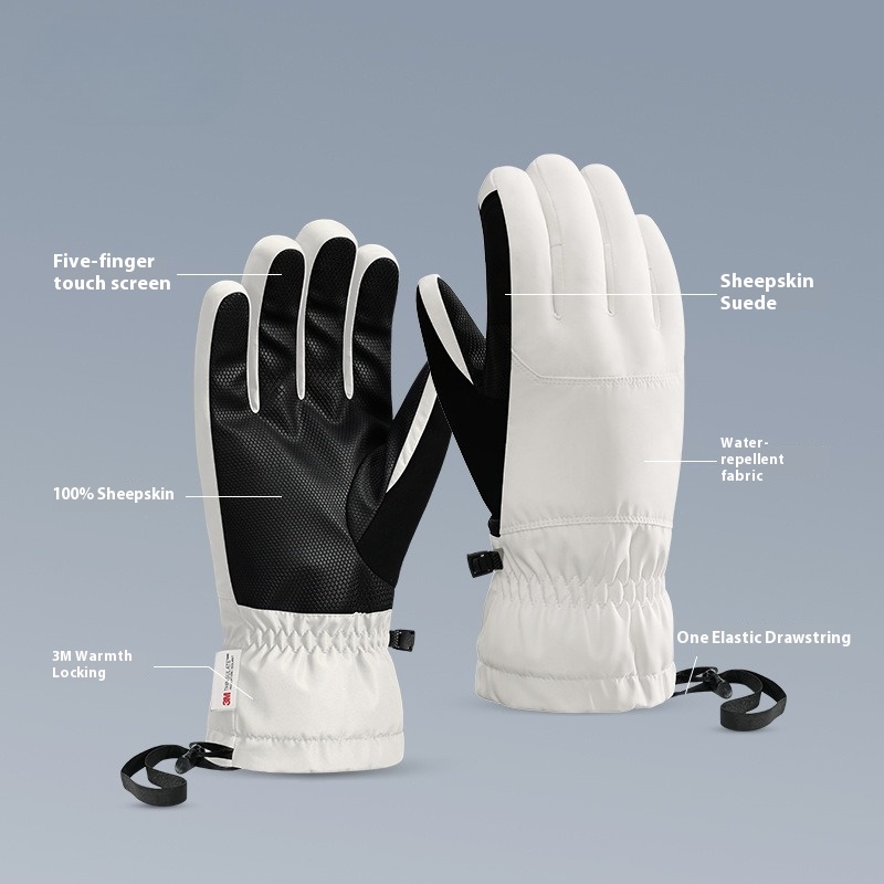 Novo inverno luvas térmicas es - Winter Glove Insulated avaliação e preço