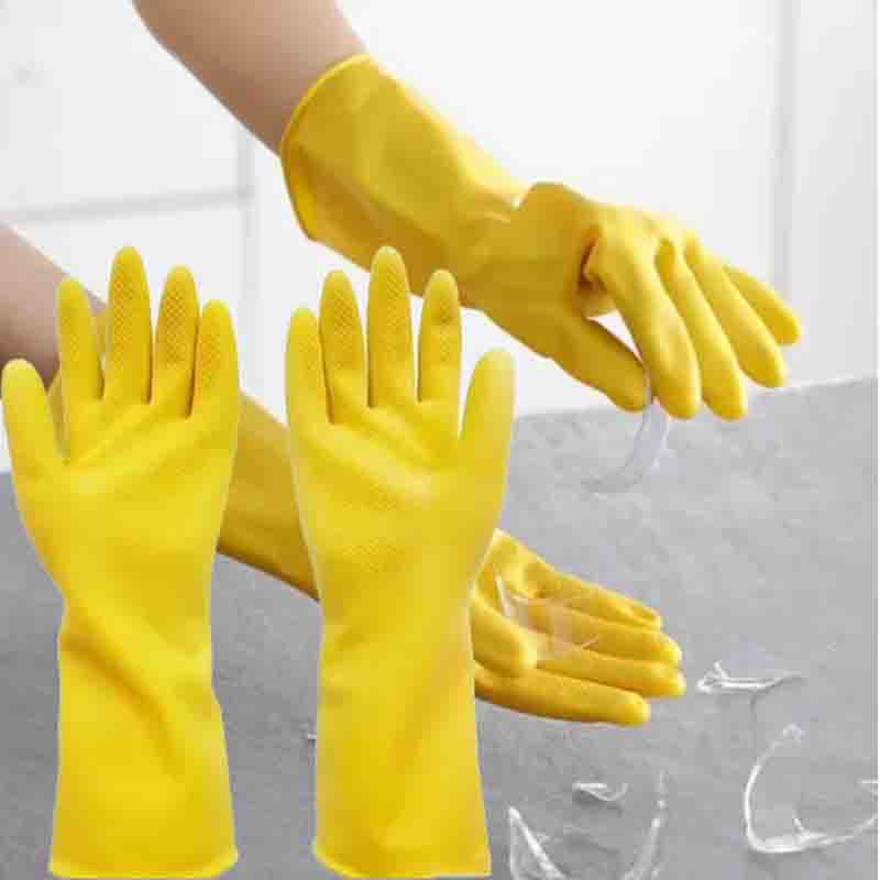 1-10 pçs luvas de trabalho dom - Dish Glove Rubber avaliação e preço