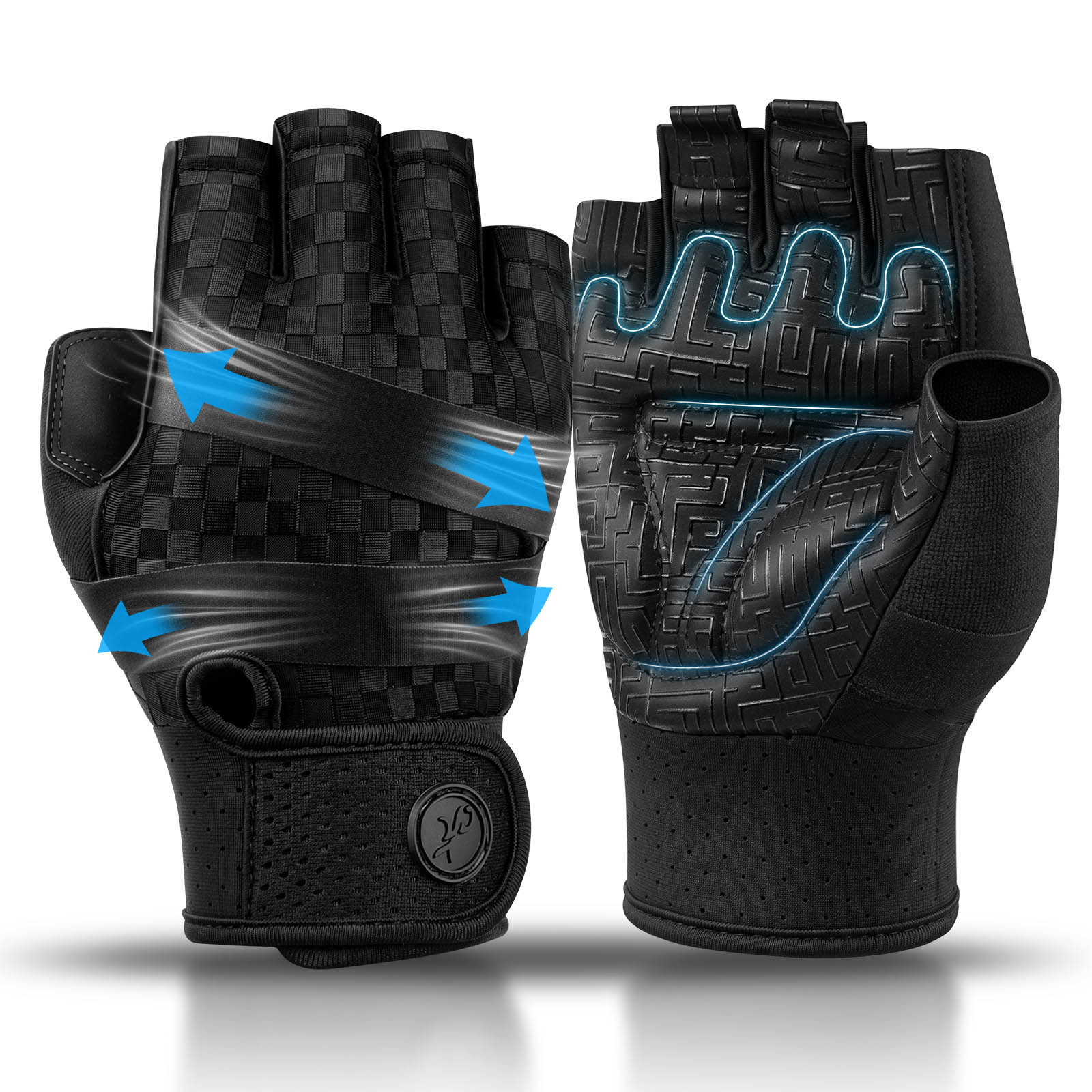 Luvas de Academia para Homens, - Workout Glove Gym avaliação e preço