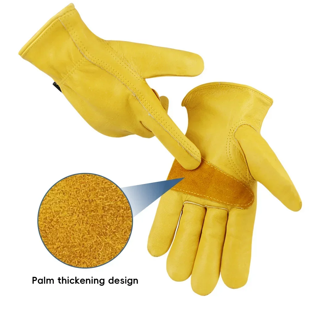 Luvas de Couro para Trabalho S - Leather Driving Glove avaliação e preço