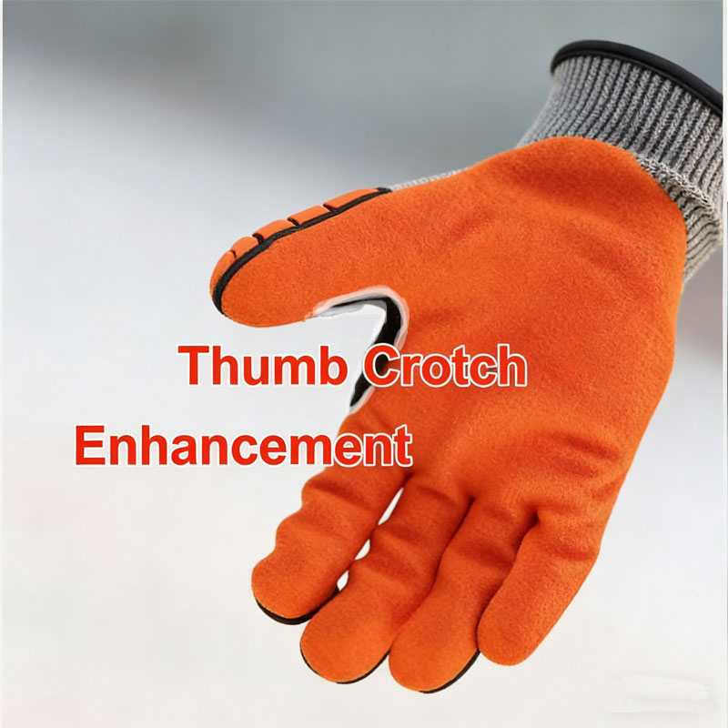 Luvas de trabalho anti-vibraçã - Nitrile Mechanic Glove avaliação e preço