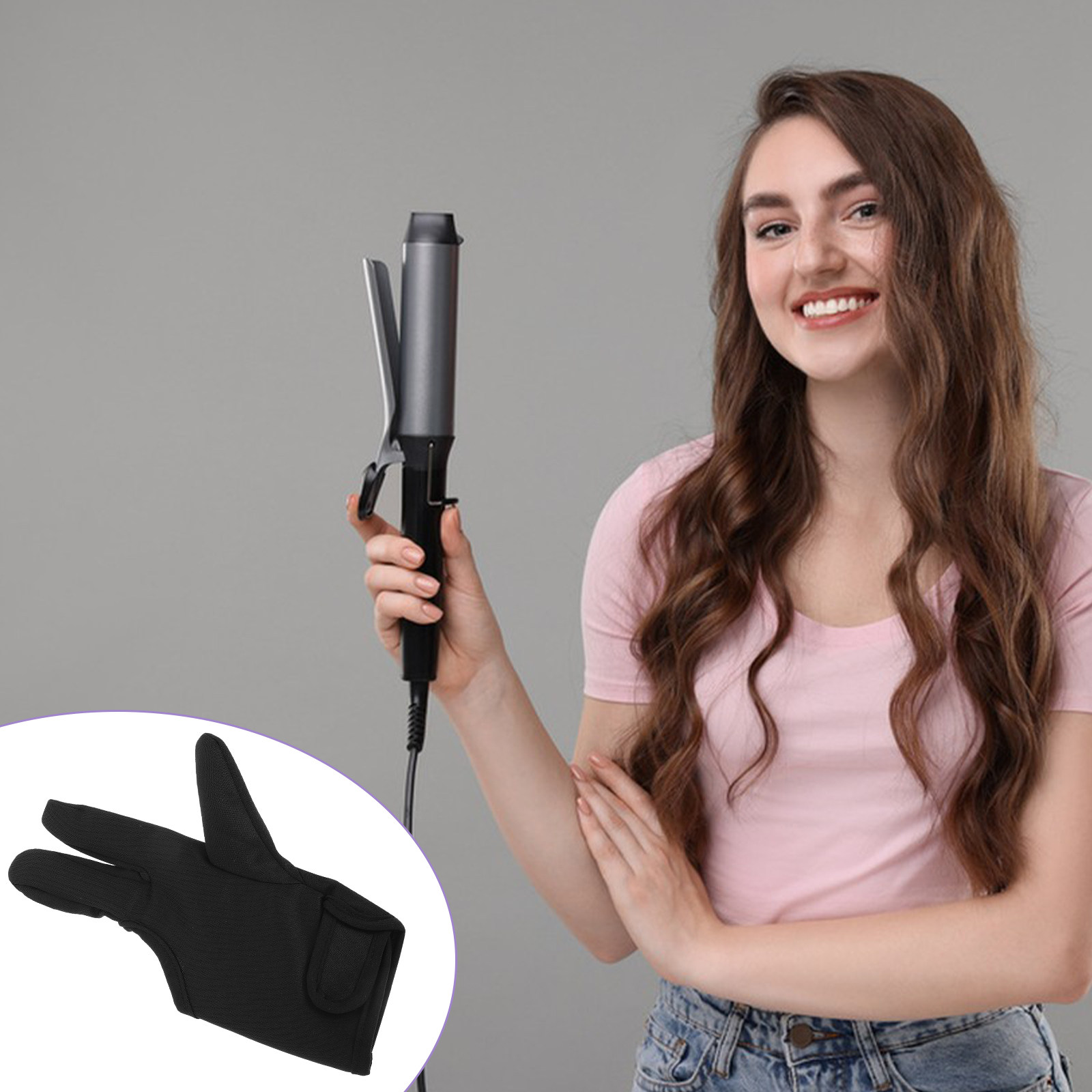 Luvas de Cabeleireiro Resisten - Heat Resistant Glove avaliação e preço