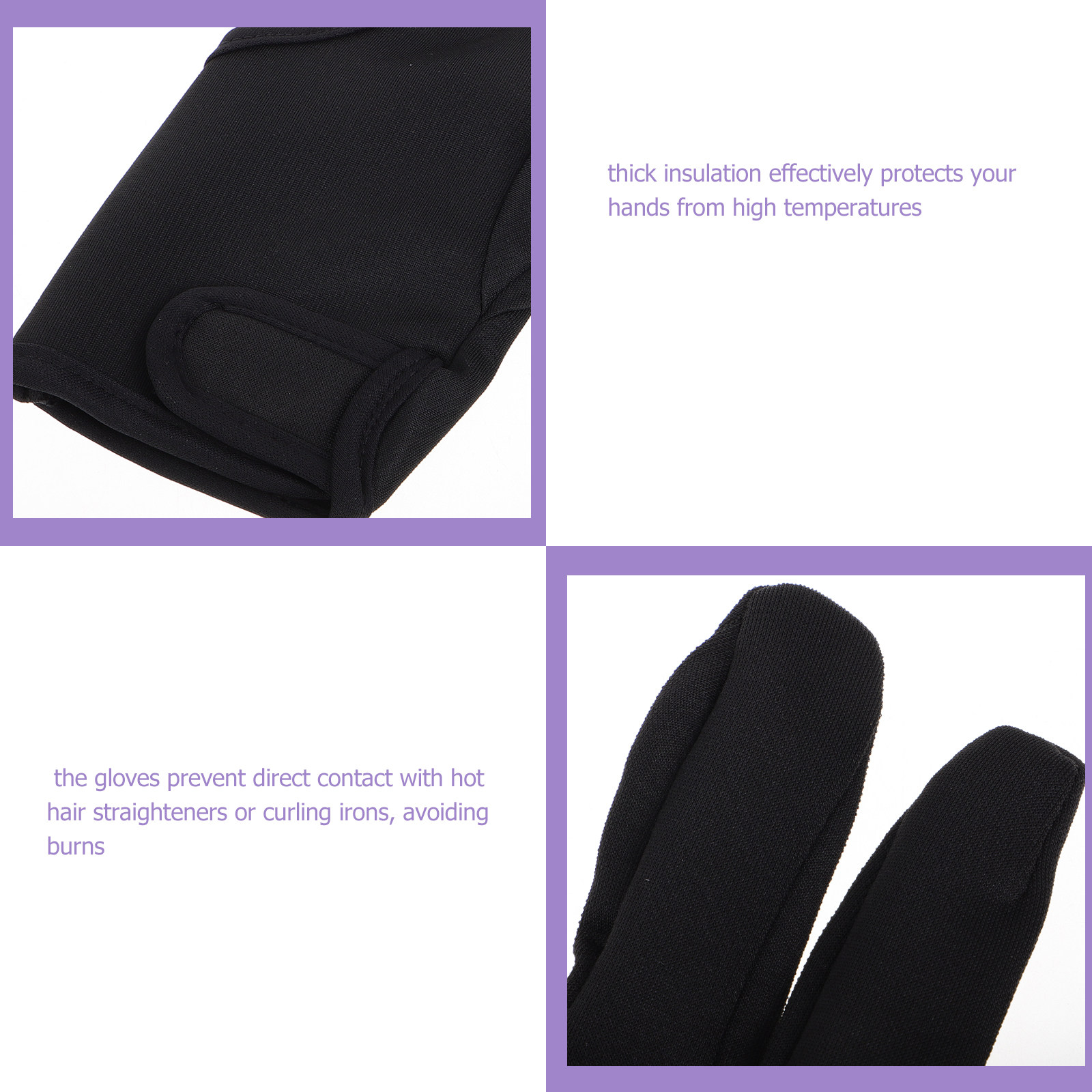 Luvas de Cabeleireiro Resisten - Heat Resistant Glove avaliação e preço