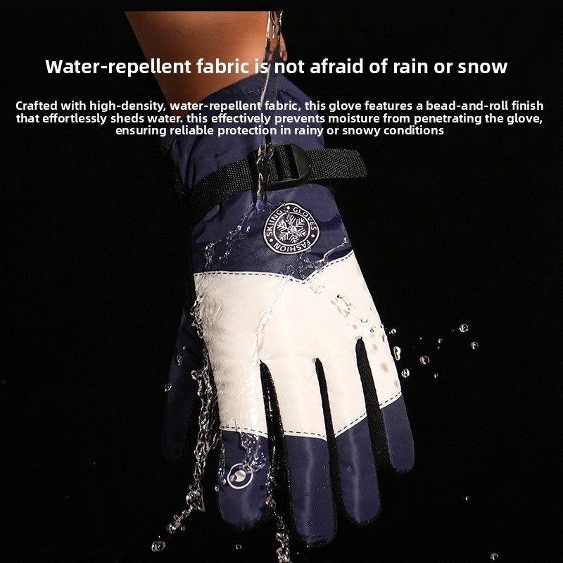 Luvas Térmicas Unissex Novas p - Winter Glove Insulated avaliação e preço