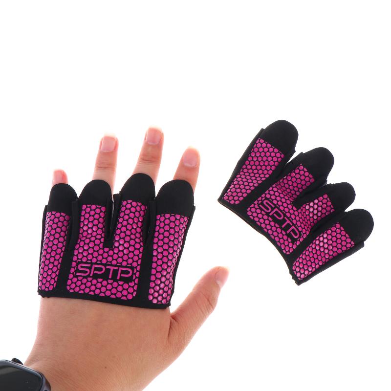 1 par de luvas de meio dedo pa - Workout Glove Gym avaliação e preço