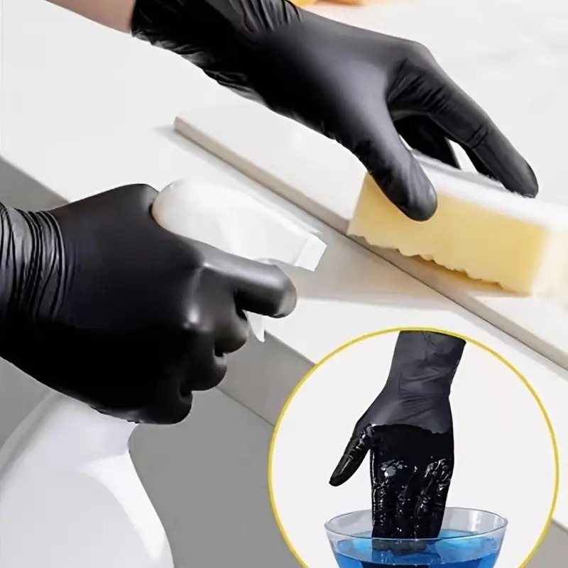 100/50/20 pçs luvas de nitrilo - Nitrile Mechanic Glove avaliação e preço