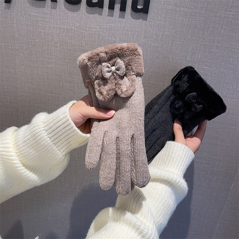 Luvas Femininas de Lã Forradas - Wool Glove Lined avaliação e preço