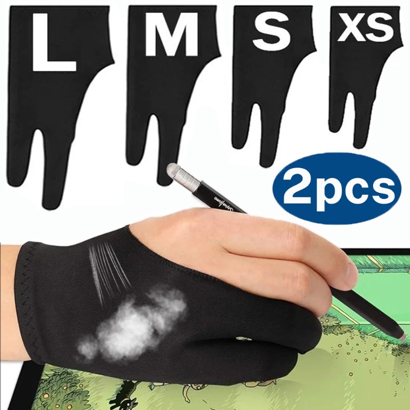 Luva de desenho palma rejeição - Touchscreen Glove Capacitive avaliação e preço
