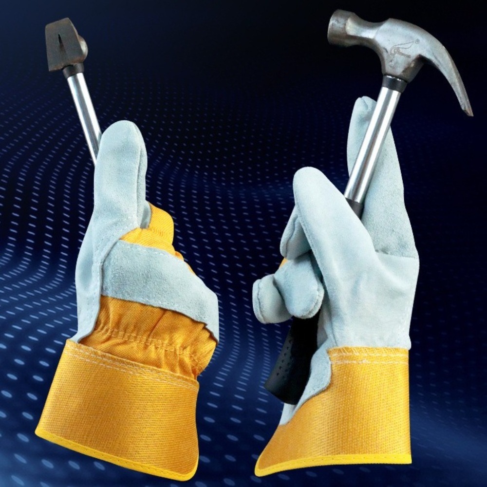 Luvas de Jardinagem em Couro d - Cut Resistant Glove avaliação e preço