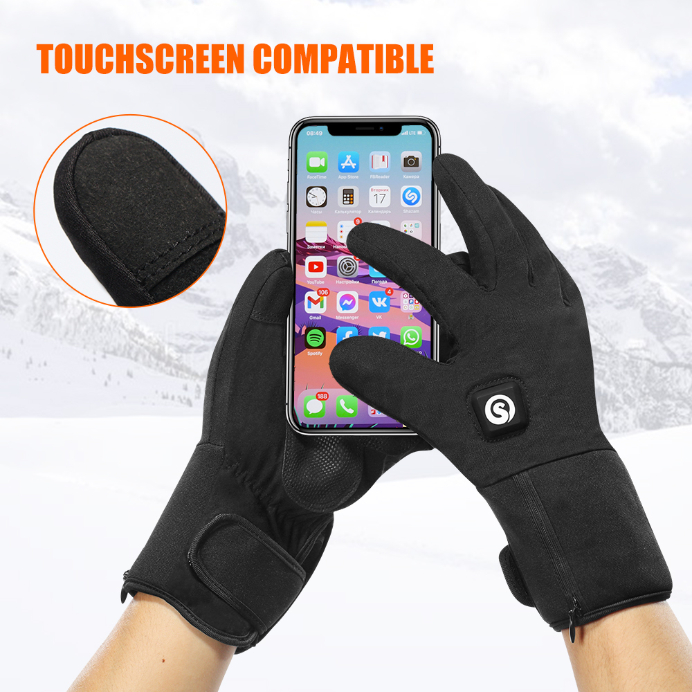 Luvas de motocicleta aquecidas - Heat Resistant Glove avaliação e preço