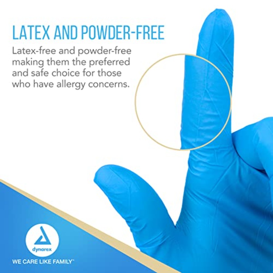 Luvas de Exame de Nitrilo Desc - Exam Glove Nitrile avaliação e preço