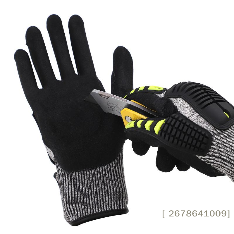 ⚑ Luva de segurança resistente - Work Glove Impact avaliação e preço