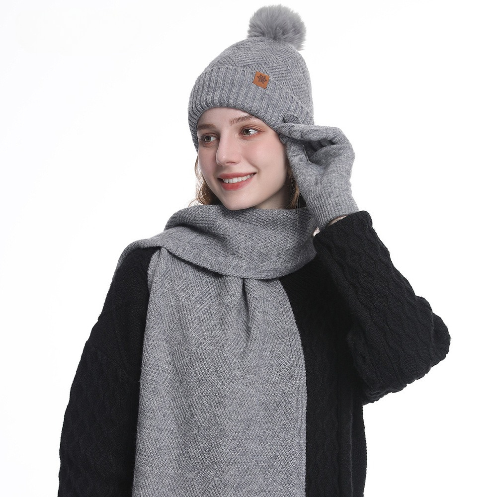 Conjunto de Inverno Masculino  - Wool Glove Lined avaliação e preço