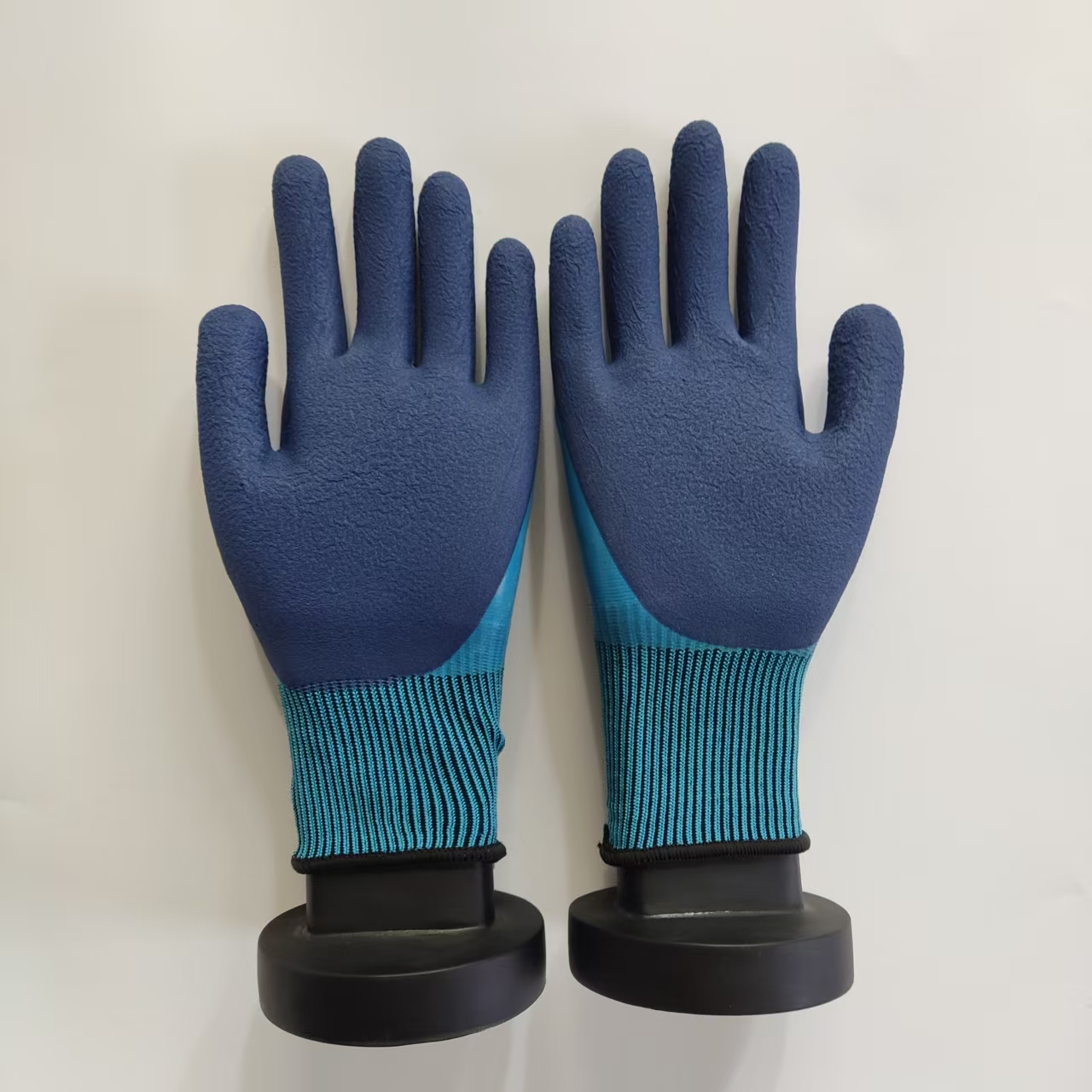 1 par luvas de trabalho látex  - Gardening Glove Waterproof avaliação e preço