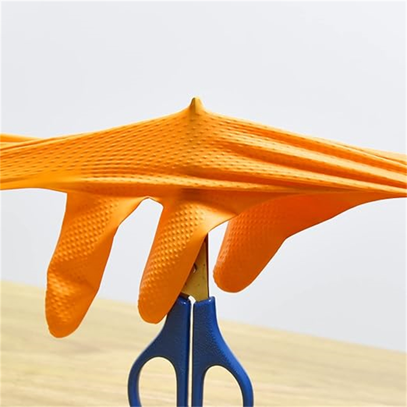 Luvas de Nitrilo Laranja Refor - Nitrile Mechanic Glove avaliação e preço