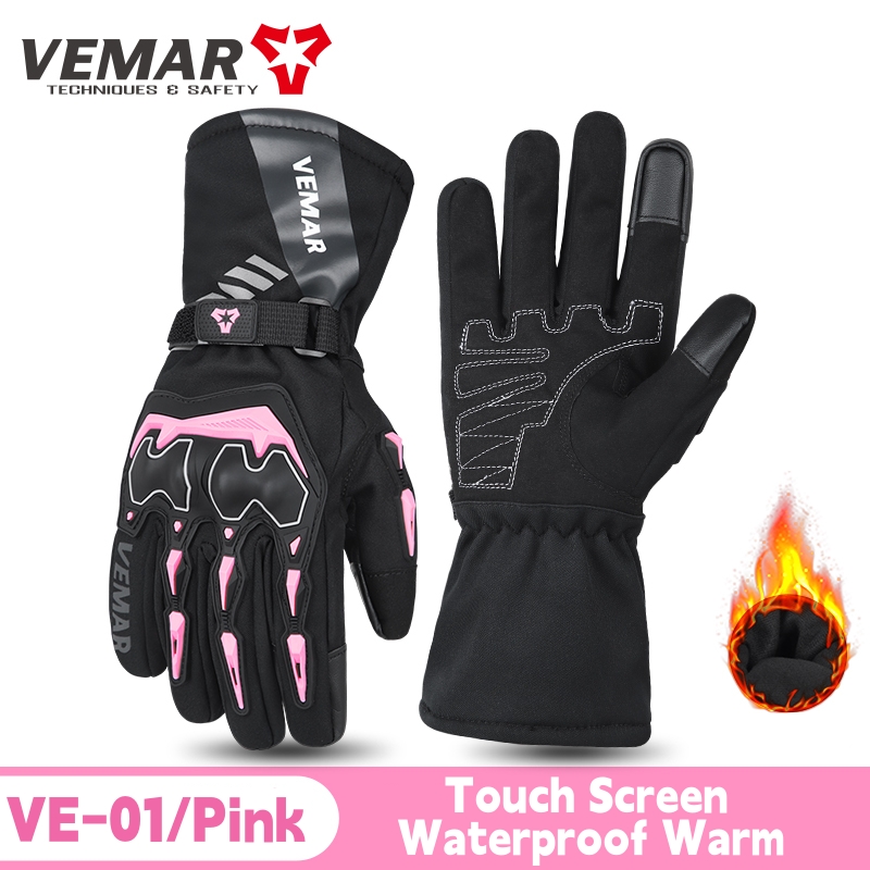 VE-01 luvas de motocicleta de  - Winter Glove Insulated avaliação e preço