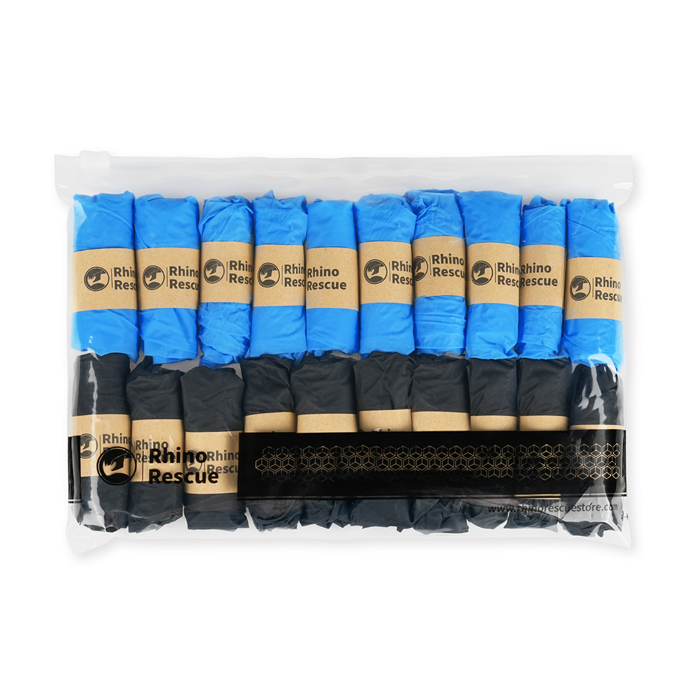 Luvas de resgate Rhino-sem pó, - Latex Disposable Glove avaliação e preço
