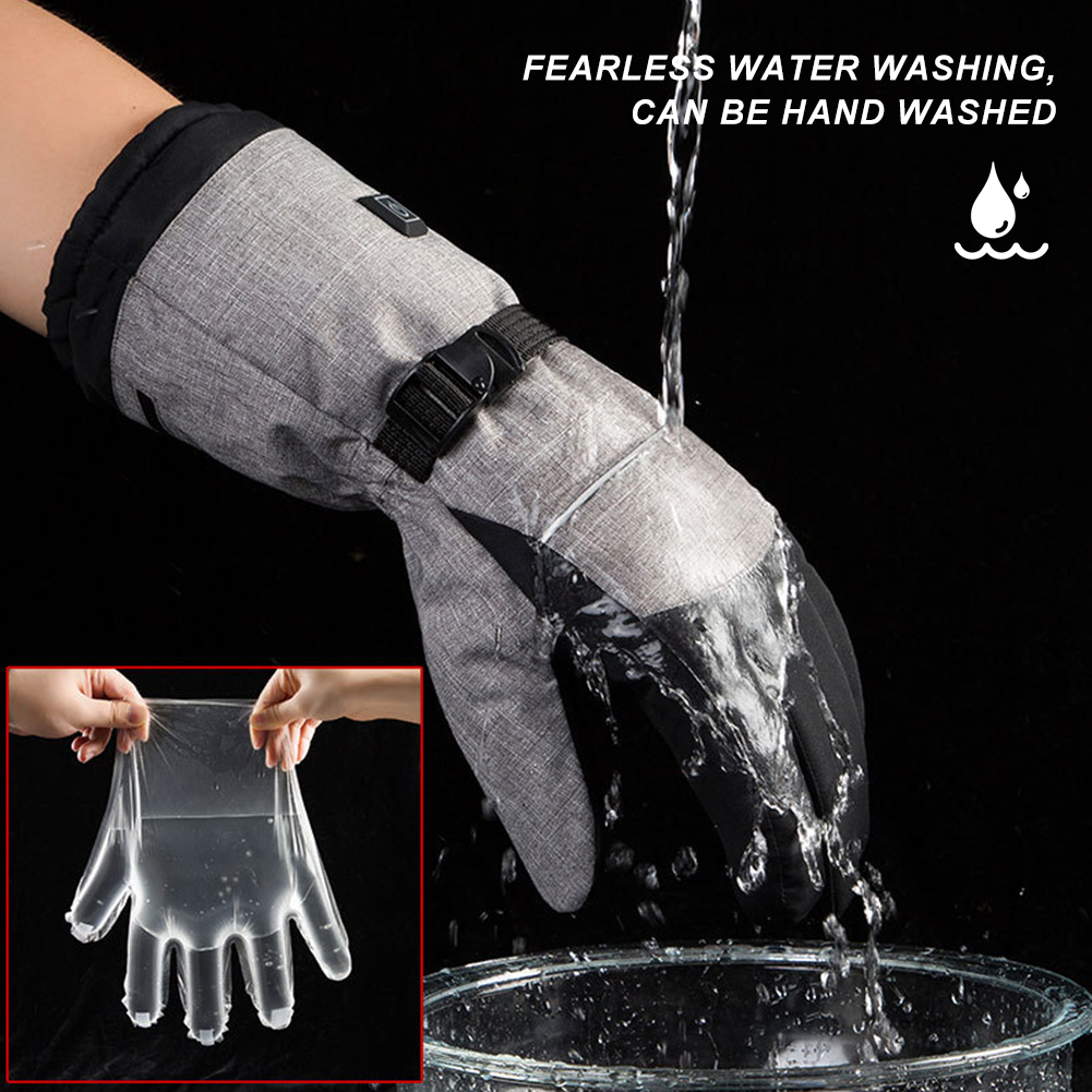 Luvas Elétricas Aquecidas para - Ski Glove Waterproof avaliação e preço