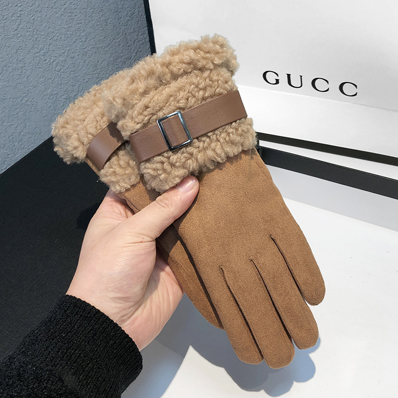 Luvas de inverno femininas eng - Wool Glove Lined avaliação e preço