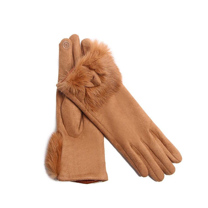 Inverno feminino camurça couro - Leather Driving Glove avaliação e preço