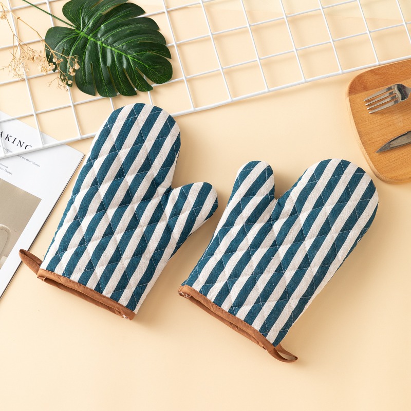 2 pçs engrossado luvas de forn - Oven Mitt Silicone avaliação e preço