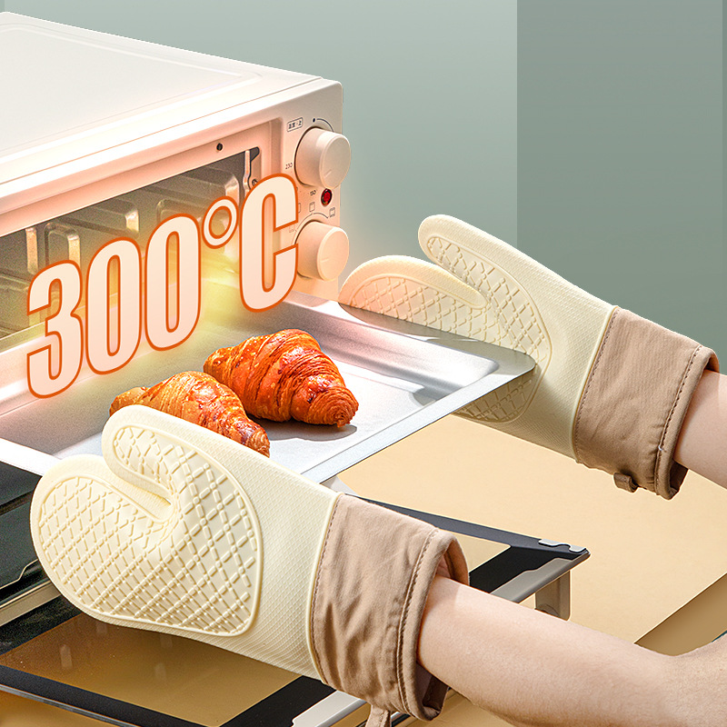 Luvas de forno resistentes ao  - Oven Mitt Silicone avaliação e preço