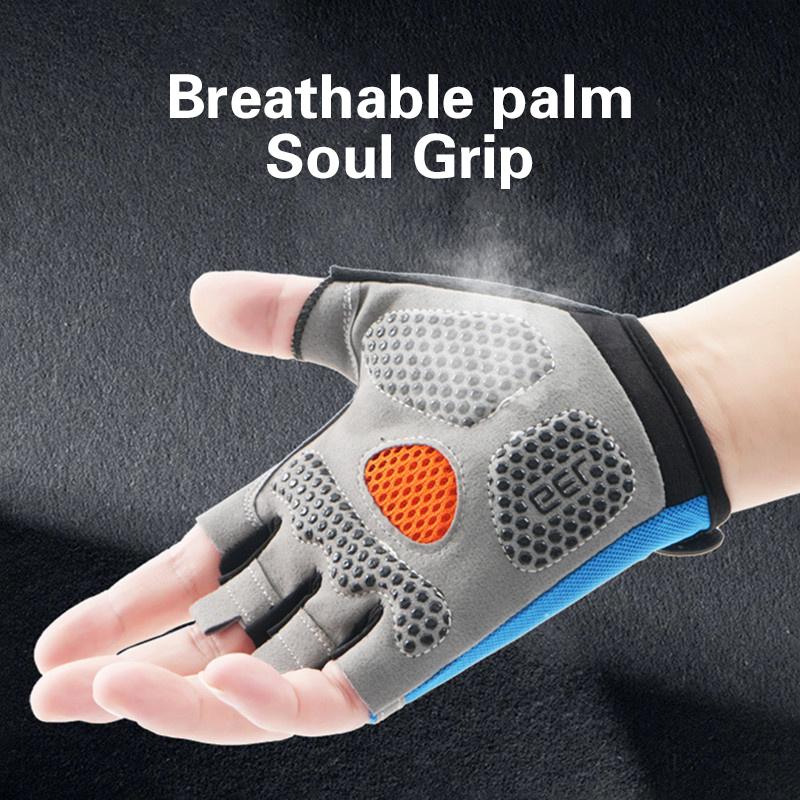 Luvas de Ciclismo Meio Dedo At - Fingerless Glove Knit avaliação e preço
