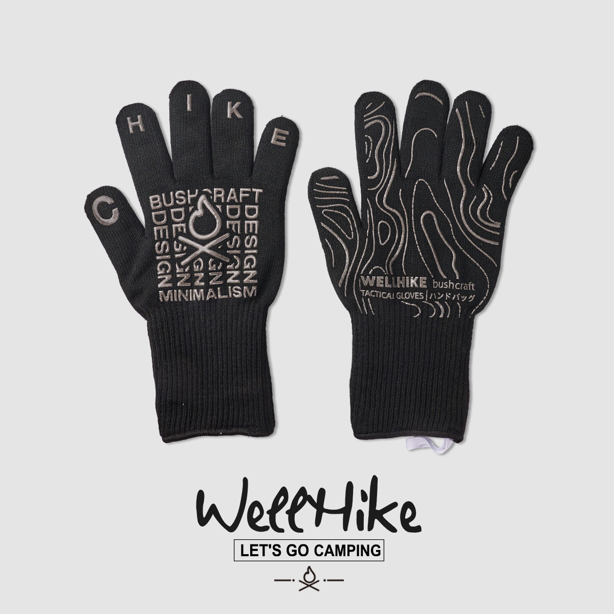 Luvas de acampamento resistent - Heat Resistant Glove avaliação e preço