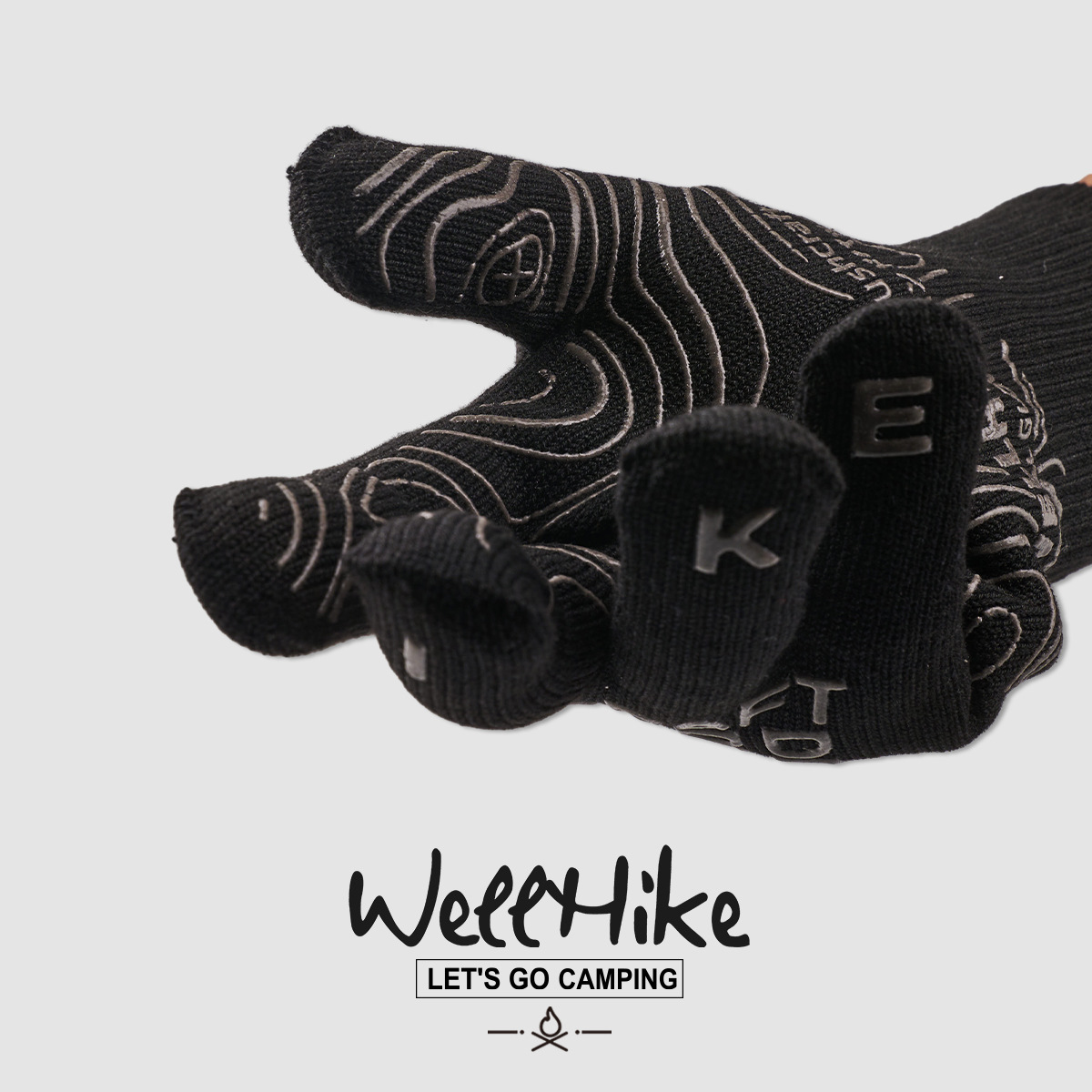 Luvas de acampamento resistent - Heat Resistant Glove avaliação e preço