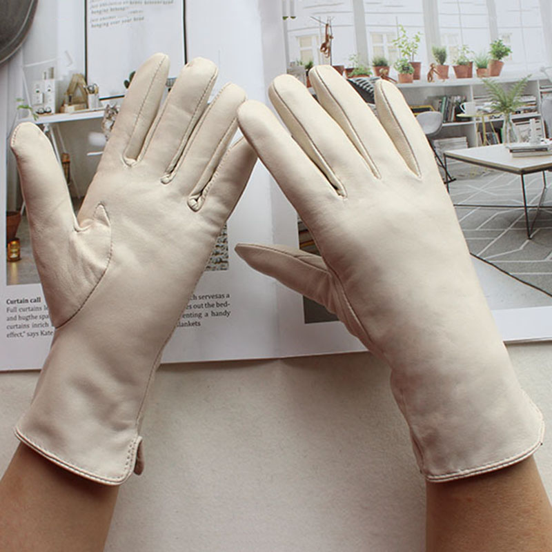 Luvas Femininas de Couro de Ov - Leather Driving Glove avaliação e preço