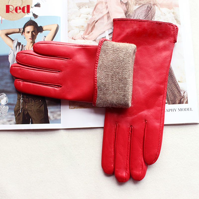 Luvas Femininas de Couro de Ov - Leather Driving Glove avaliação e preço