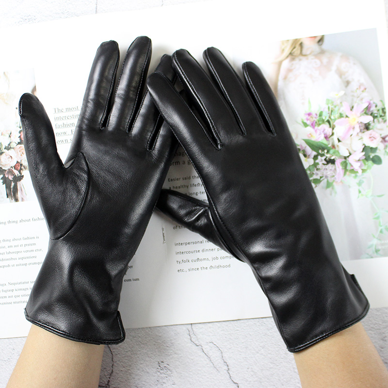 Luvas Femininas de Couro de Ov - Leather Driving Glove avaliação e preço