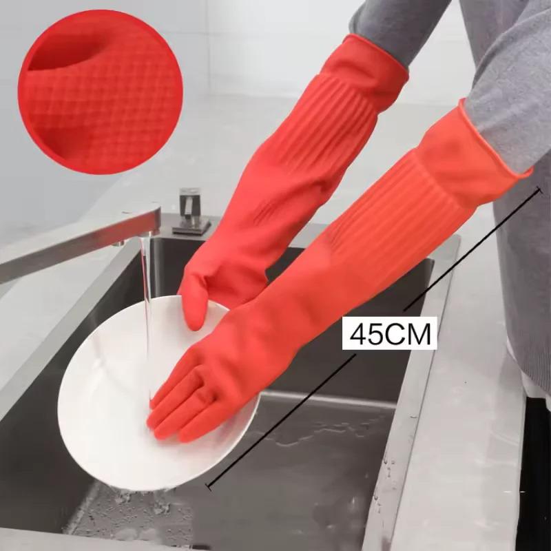 Luvas longas de borracha reuti - Rubber Glove Cleaning avaliação e preço
