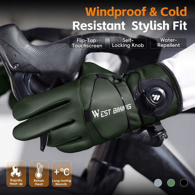 Luvas de bicicleta de inverno  - Winter Glove Insulated avaliação e preço