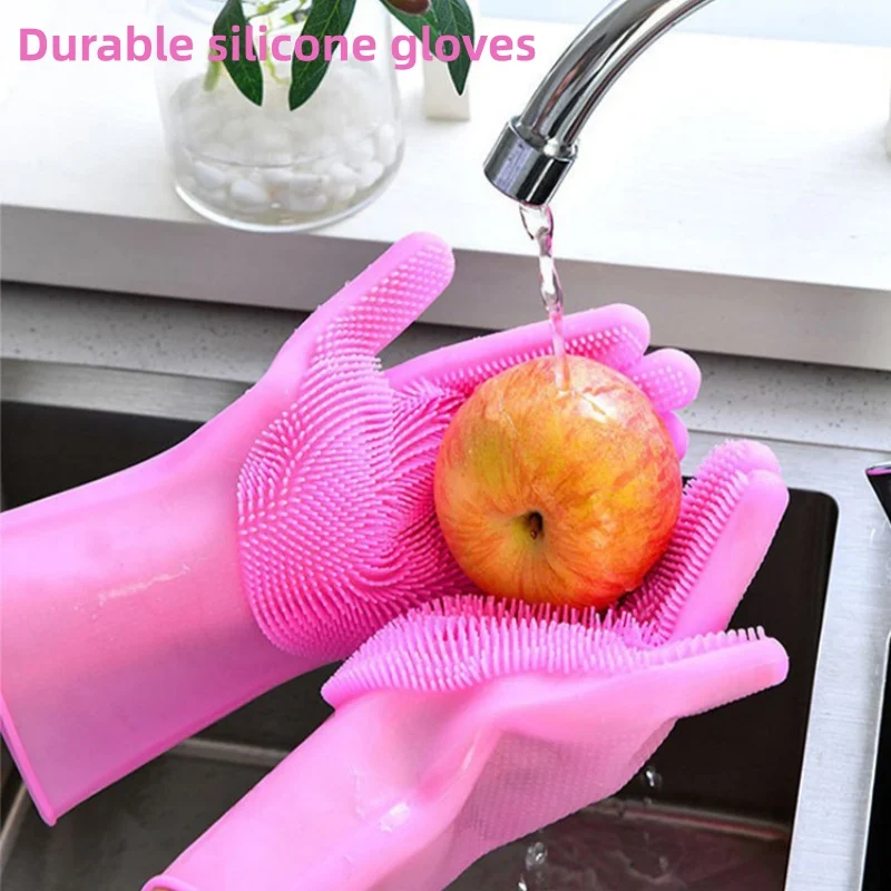 Luvas de Borracha para Uso Dom - Dish Glove Rubber avaliação e preço