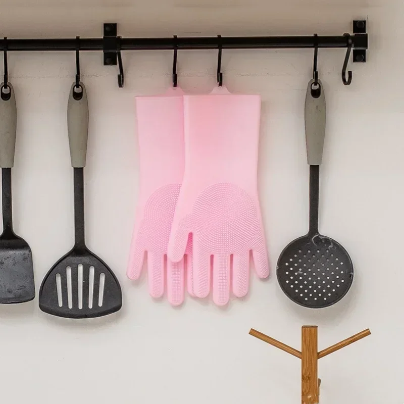 Luvas de Borracha para Uso Dom - Dish Glove Rubber avaliação e preço