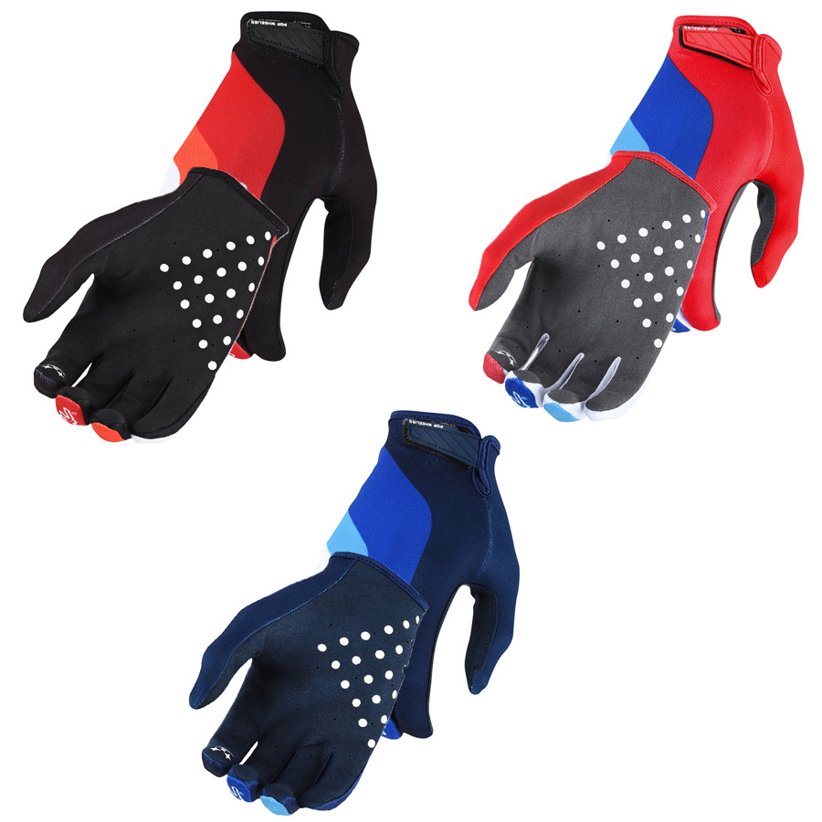 Nova motocicleta motocross cor - Cycling Glove Padded avaliação e preço