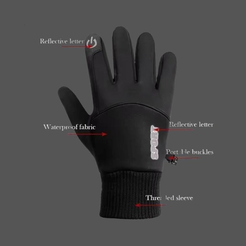Luvas de inverno das mulheres  - Leather Driving Glove avaliação e preço