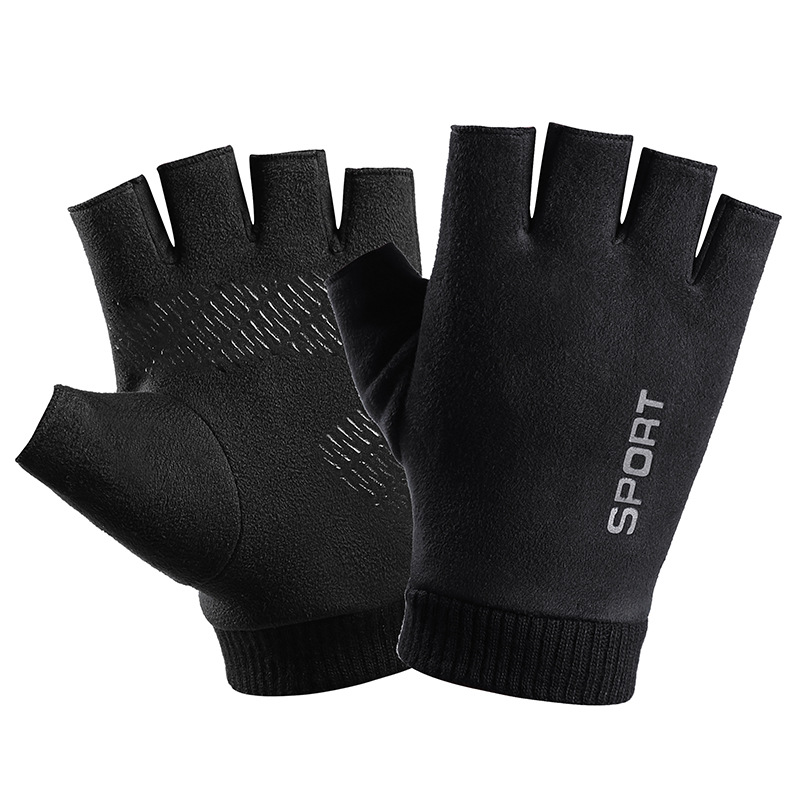 Homem inverno camurça couro de - Leather Driving Glove avaliação e preço