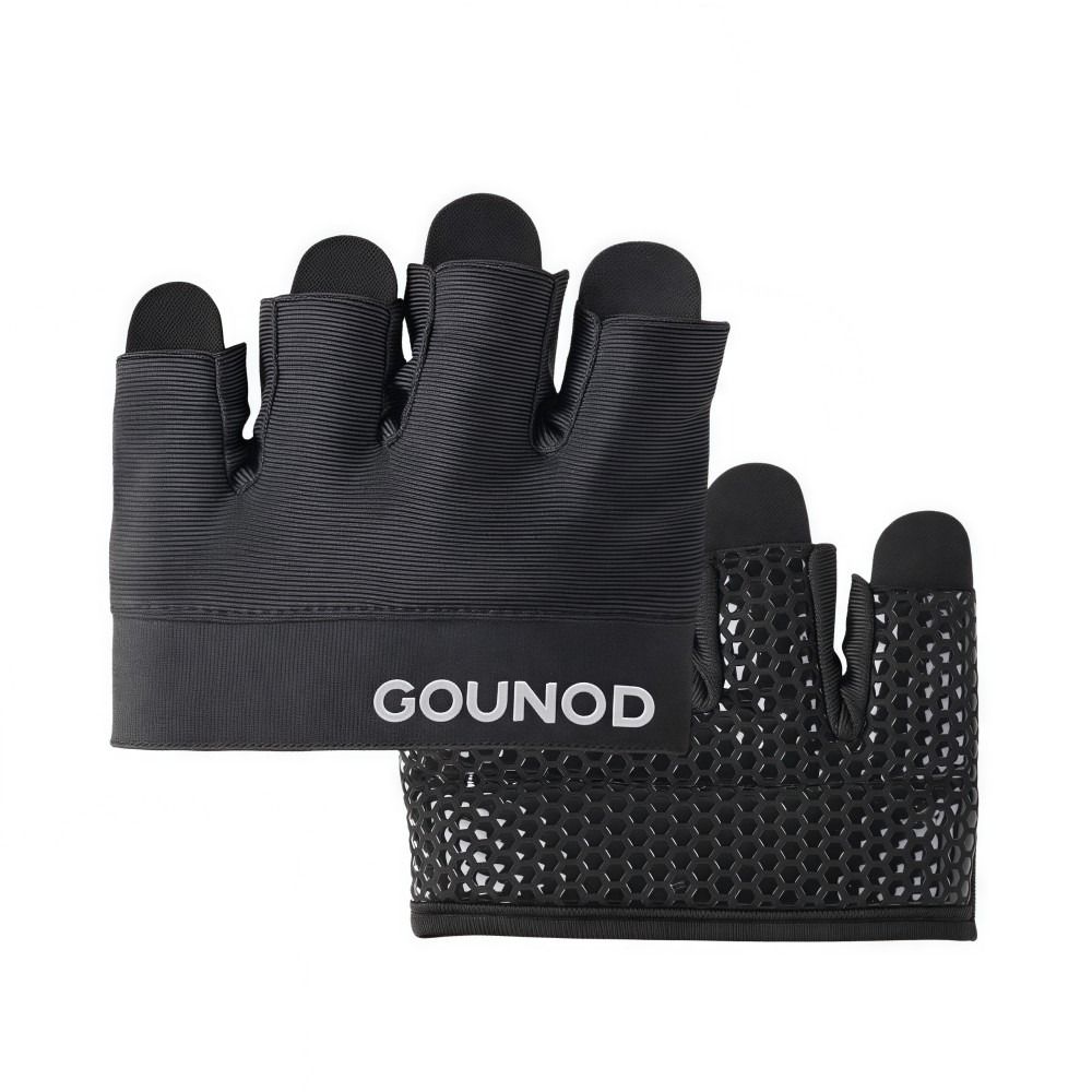 Luvas de ciclismo de meio dedo - Workout Glove Gym avaliação e preço