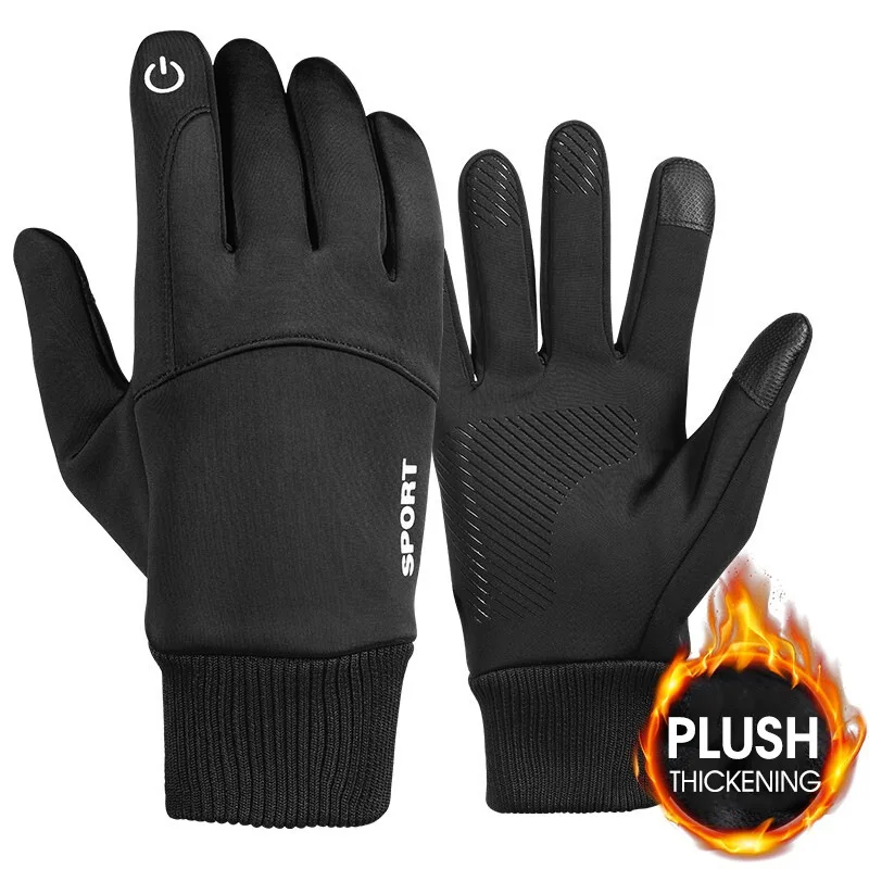 Luvas de motocicleta para inve - Ski Glove Waterproof avaliação e preço