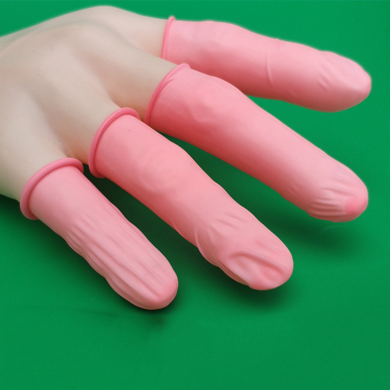 50 pçs descartável capa de ded - Latex Disposable Glove avaliação e preço