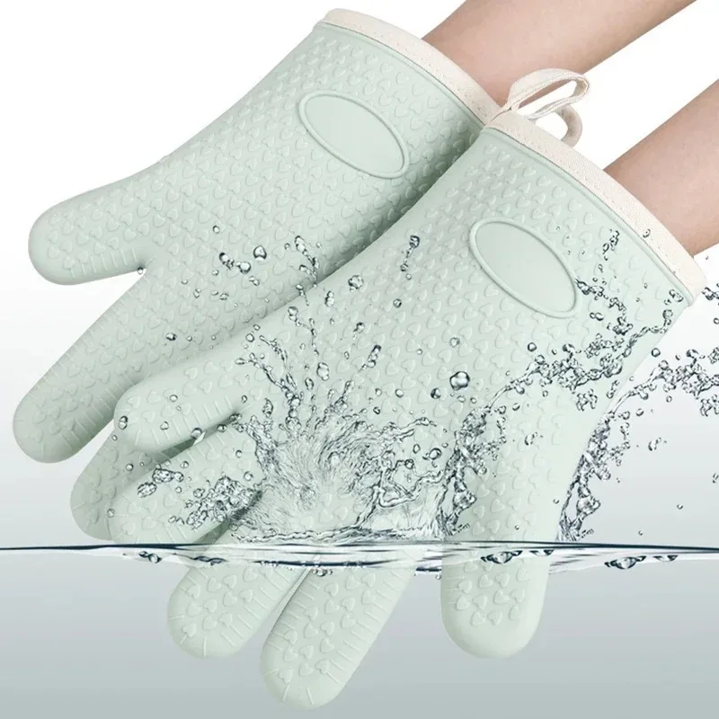 Capa de mão anti-calor de 1 pe - Oven Mitt Silicone avaliação e preço